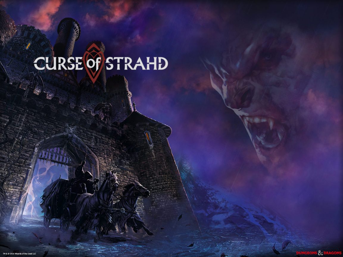 D D 5ª Edição Curse of Strahd Opções para Personagens RedeRPG