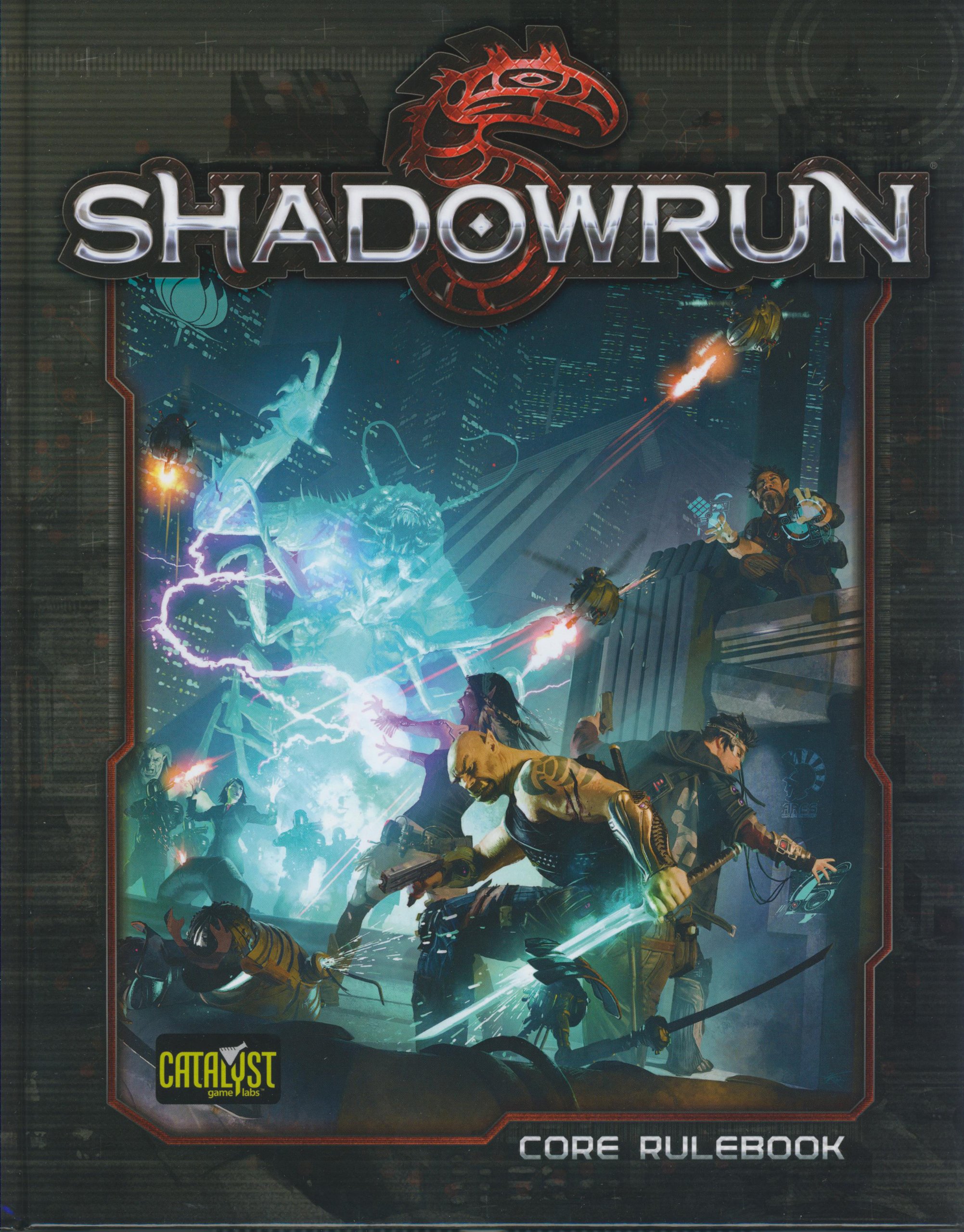 Shadowrun RPG 5ª Edição (resenha) - RedeRPG
