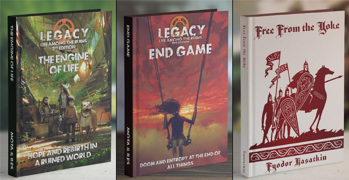 Legacy: Life Among the Ruins 2nd Edition by UFO Press
