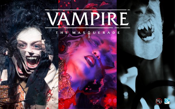 Começa a pré-venda da edição nacional de Vampire 5ª Edição! - Joga o D20