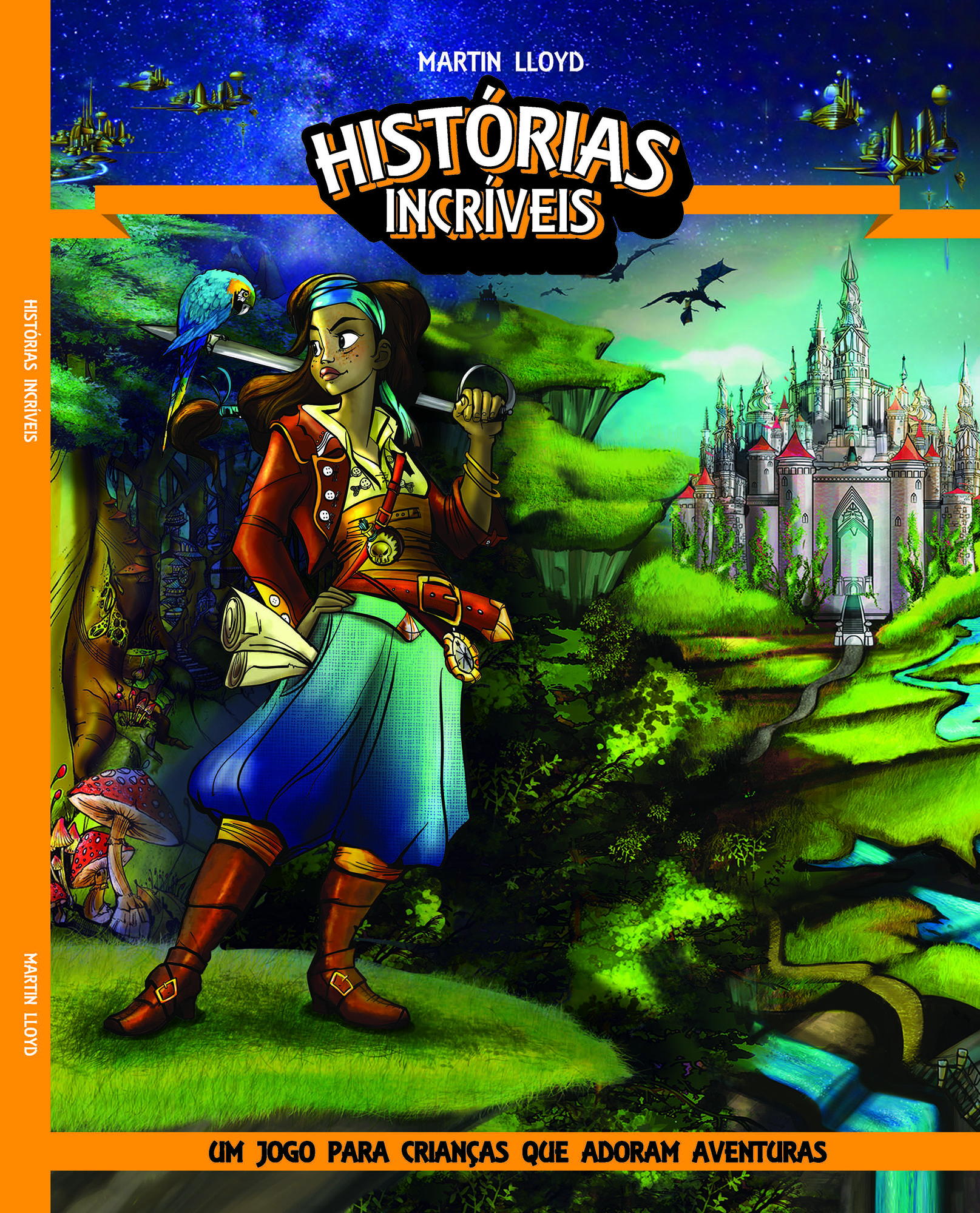 Histórias Incríveis RPG: um jogo para crianças que adoram