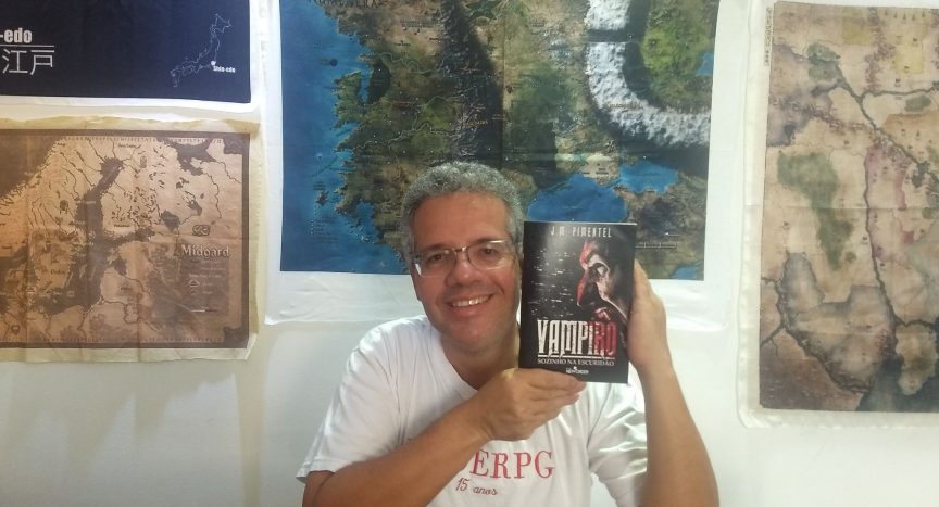 Vampiro Sozinho na Escuridão - RPG Solo