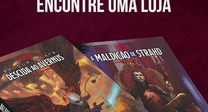 D&D 5ª Edição: Curse of Strahd: Opções para Personagens - RedeRPG