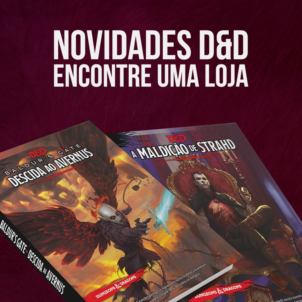 Dungeons & Dragons Adventure Begins: jogo de tabuleiro cooperativo de D&D!  - RedeRPG