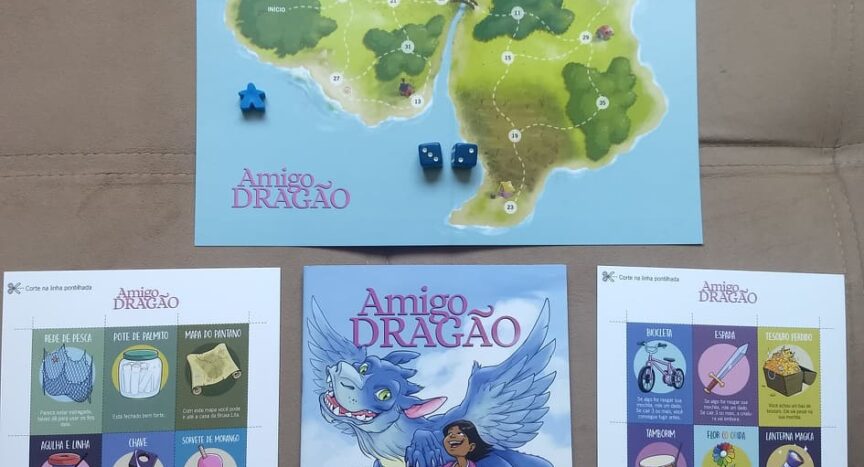 Amigo Dragão, RPG solo para crianças em financiamento coletivo! - RedeRPG