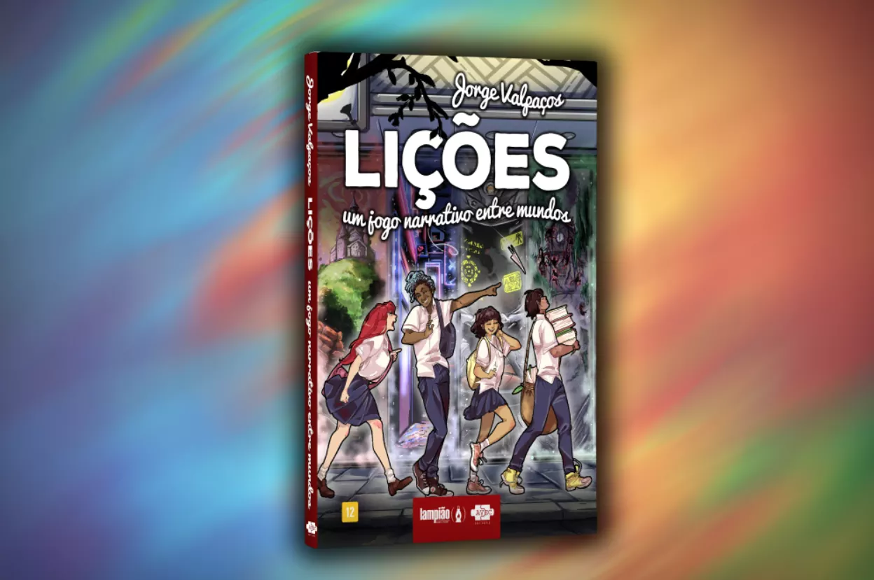 Lições RPG: um jogo narrativo entre mundos